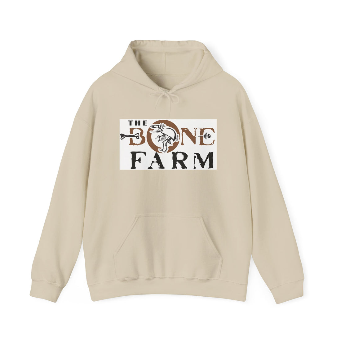 The Bone Farm Hoodie — Raptor Logo
