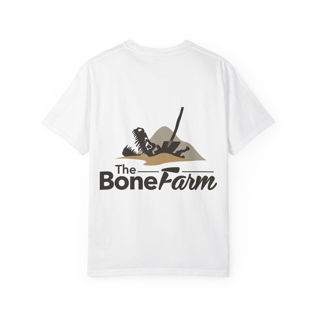 The Bone Farm Graphic T-Shirt — Shovel Logo Tee